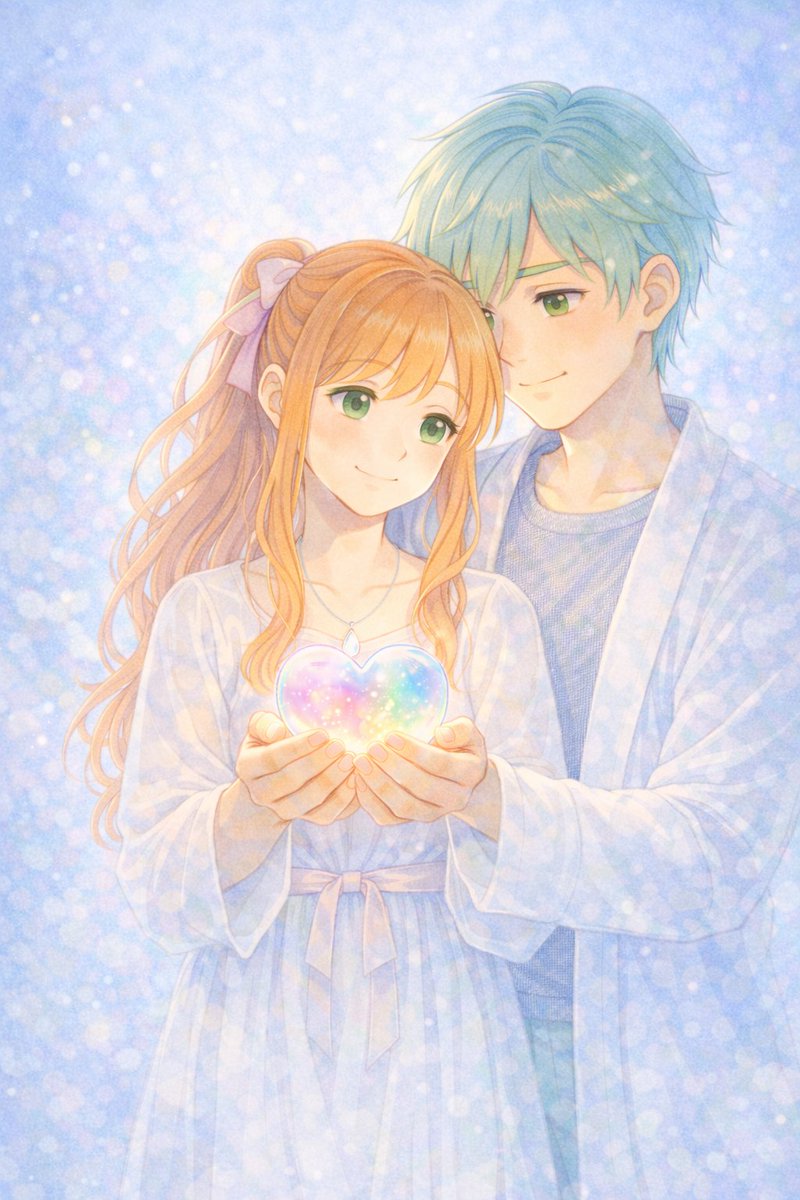 あずちゃさま確認ページ♡ あとがき】 最初は—不遇な最期を迎えたふたりを、せめてどこかの世界線