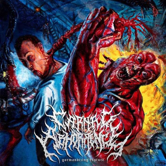 ZTextremeMetal's tweet photo. #NowPlaying
-Carnal Abhorrence
-Gormandizing Rupture
-2019
-Technical/Slamming Brutal Death Metal
https://t.co/nMTnebMzMz
#SlammingBrutalDeathMetal ๐บ๐ธ #RIFFS
#TECHNICAL #SLAMMING #GROOVE
#VOCALS #guitar #bass #drums #logo
#artwork #BlastBeats #RealityFade
๐ค๐ป๐ฅ๐ฅ๐ฅ๐ฅ๐ฅ๐ค๐ป https://t.co/0XyVSdylmw