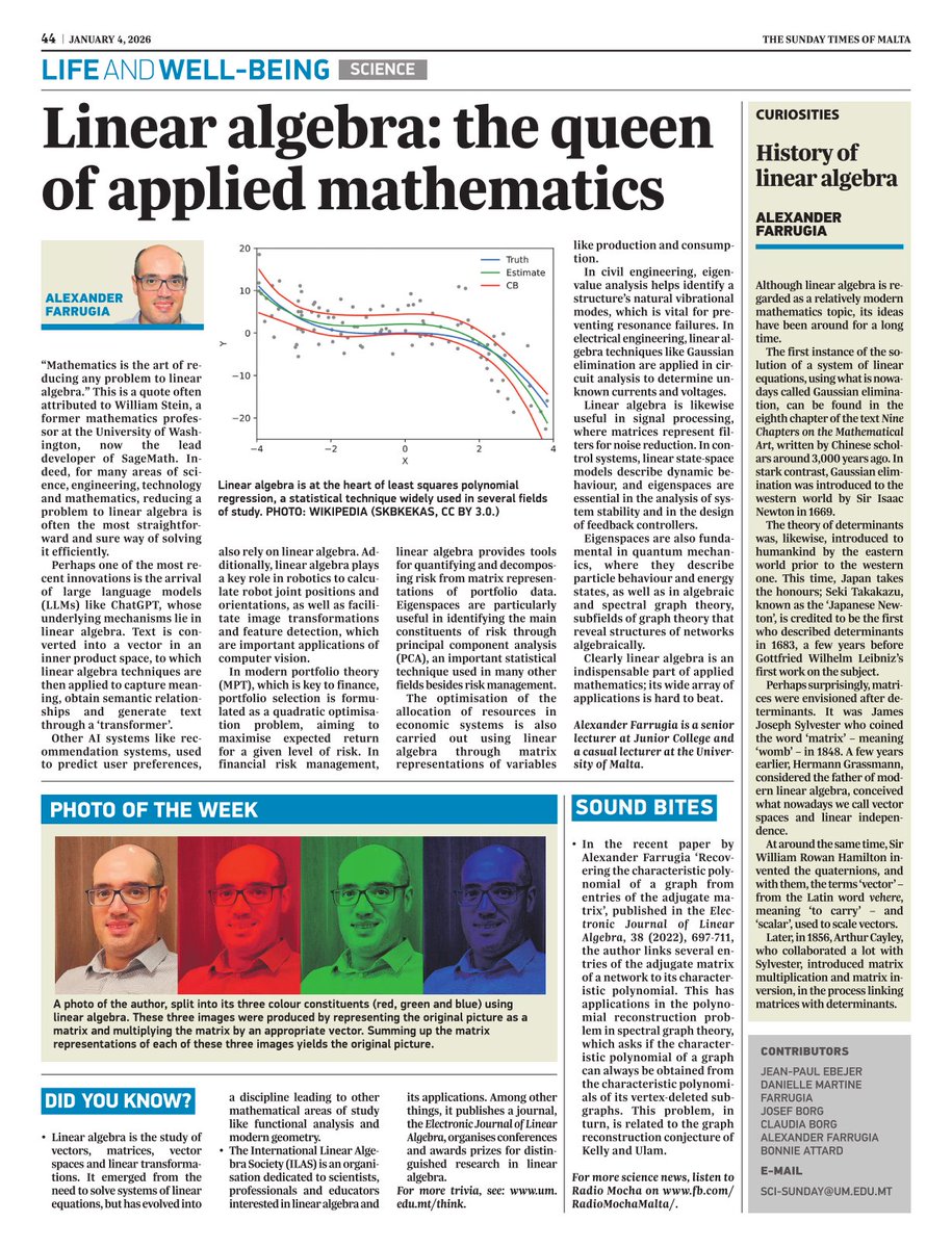 farrugiamaths's tweet photo. My Sunday Times of Malta article was published in yesterday's edition. https://t.co/qpoHjDy4rL