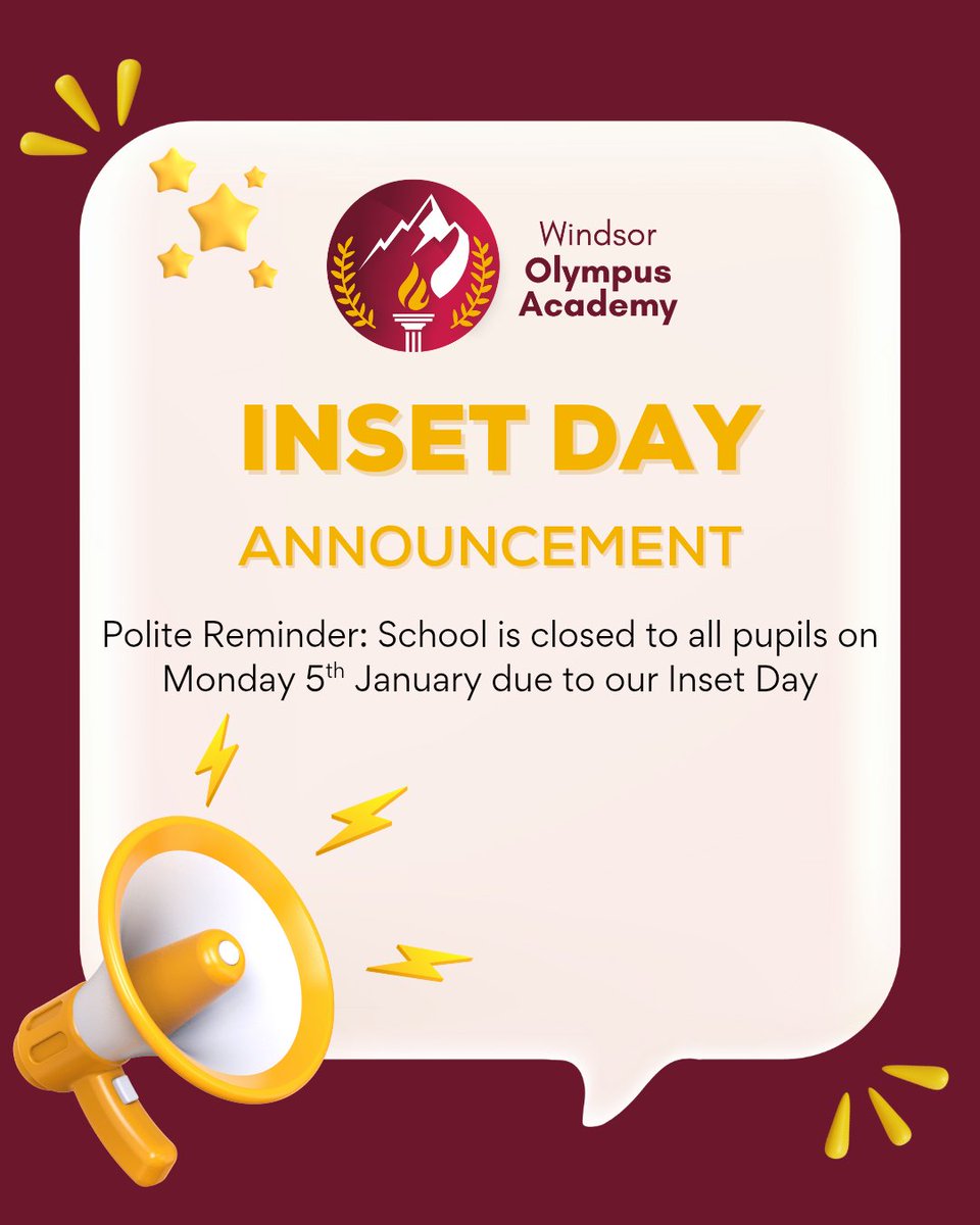 Windsor Olympus Academy tweet media