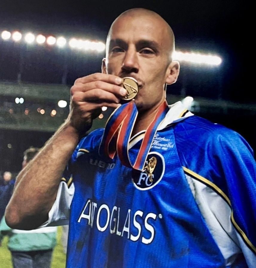 CHELSEA REWIND: Three years ago today we sadly lost Gianluca Vialli. 

Always loved, never forgotten. A true Chelsea legend. 💙🇮🇹