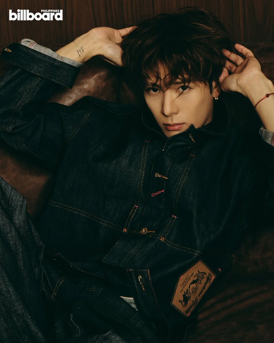 OneilyMusic's tweet photo. Jackson Wang of GOT7 looks handsome for Billboard Philippines. https://t.co/jOjBFYynRE