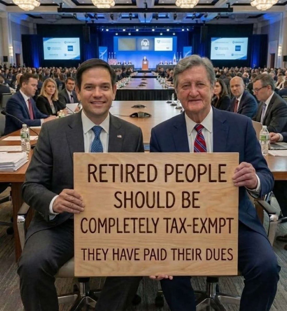 MAGAVoice's tweet image. YES or NO ?