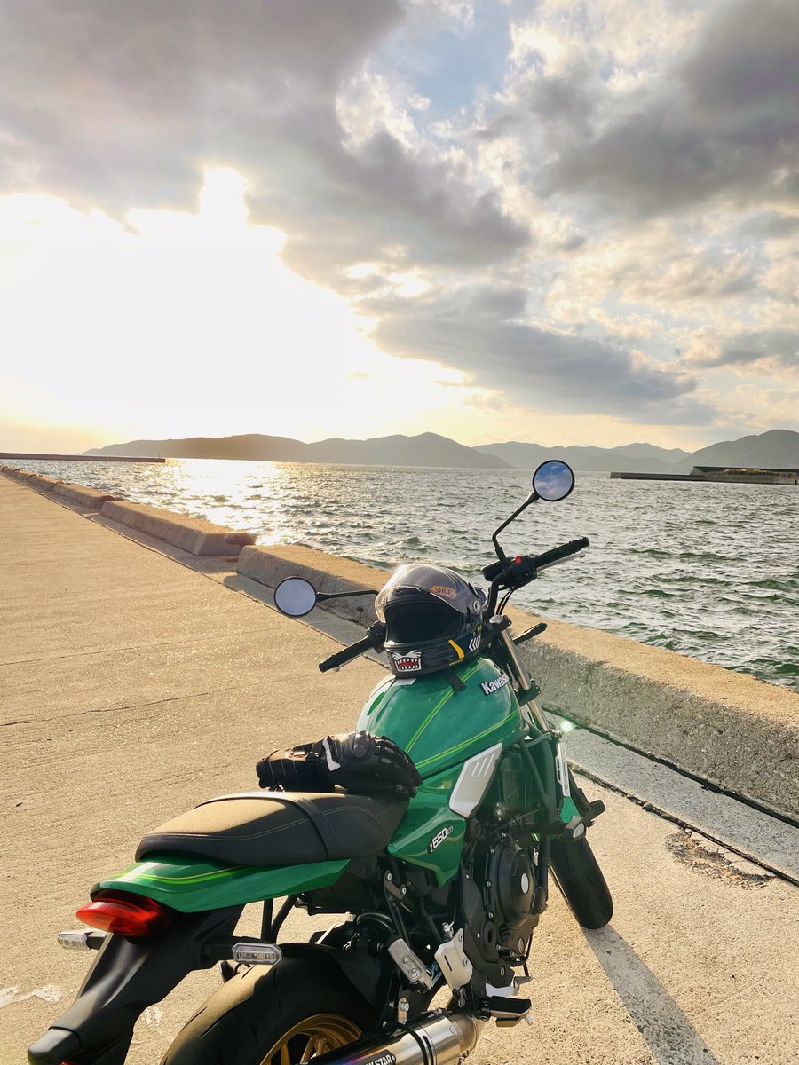 masaoon's tweet photo. 久しぶりにバイク乗れた〜🎵 https://t.co/9OL9DTZyDM