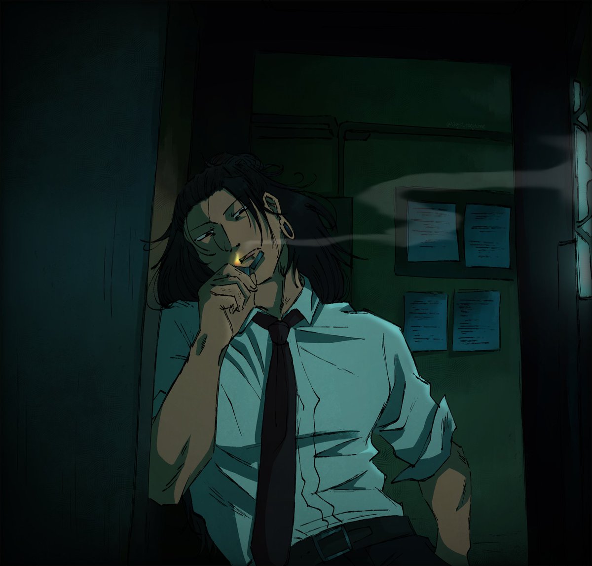 Gay_toeyume's tweet image. 🚬#呪術廻戰 #jjktwt #GetoSuguru #sugurugeto