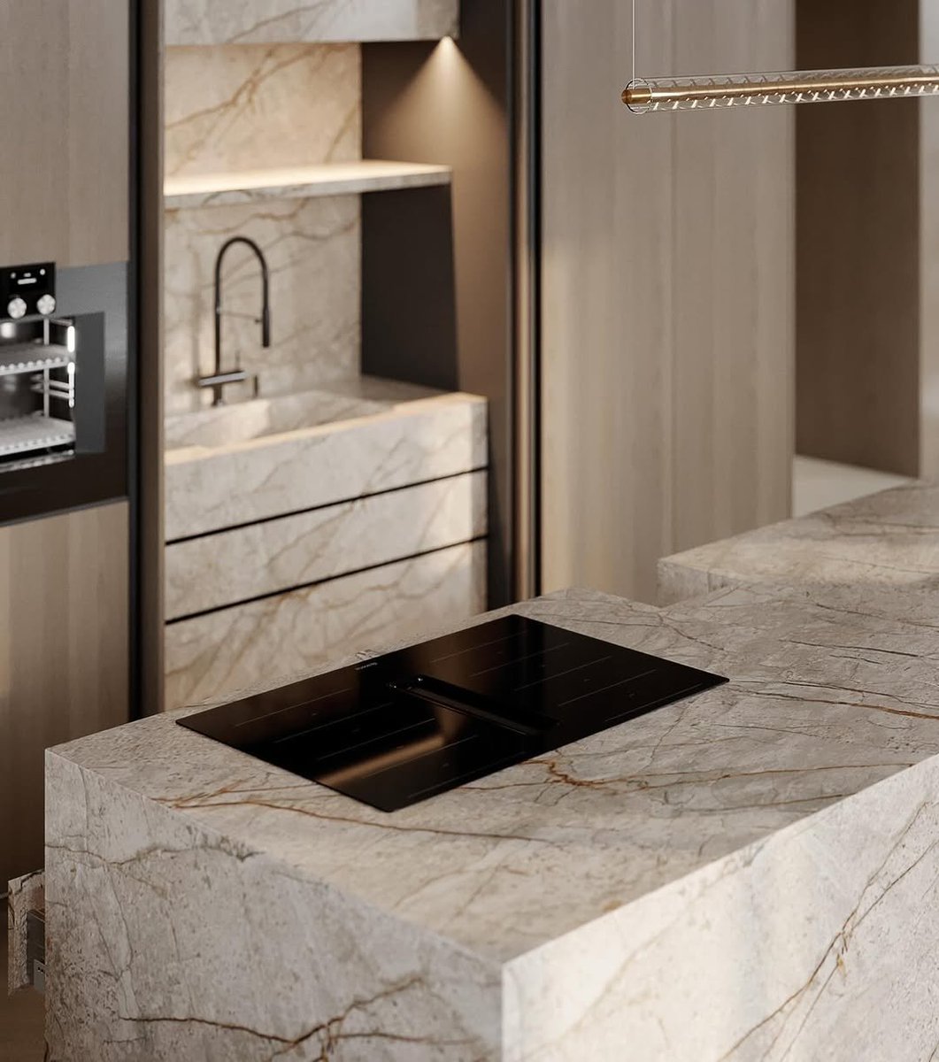 Biggie_kitchen's tweet image. Dimensions adjust to specific spatial constraints. 

Material selection varies by project requirement. 

The structure allows for integrated professional appliances.

#BespokeKitchen #LuxuryInterior #CustomStone #ProjectReady #KitchenSystem