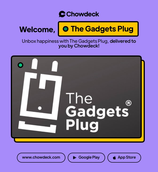 The Gadgets plug 📱🔌 tweet media