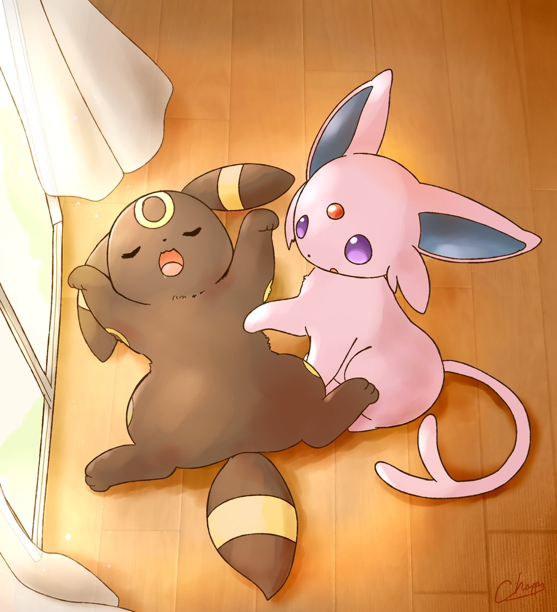 CHAPPIKA38's tweet image. 起きてー