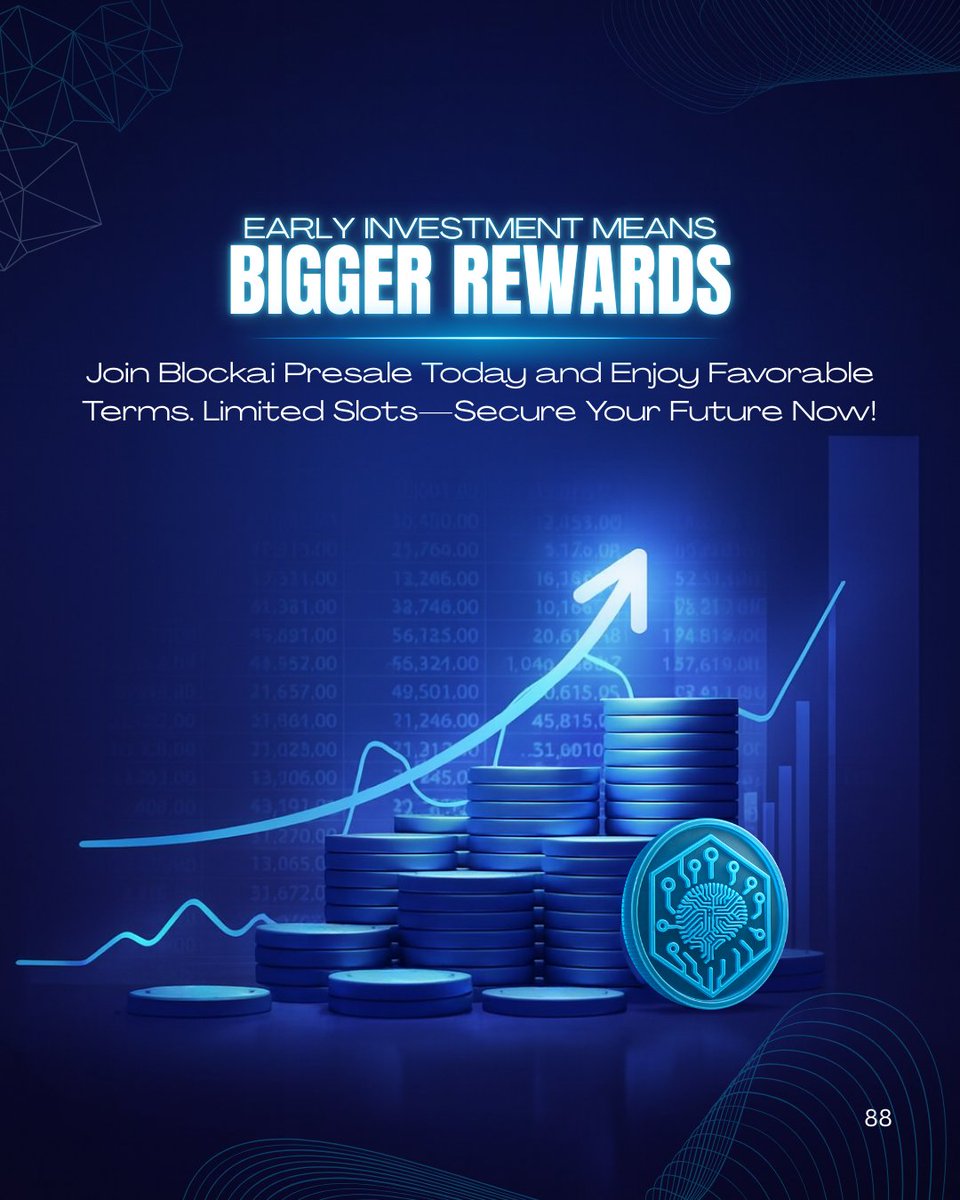 BlockAIProtocol's tweet image. Bitcoin is trading steady as markets digest mixed macro signals.
Capital is rotating toward AI, automation, and utility-driven infrastructure — real use cases over hype.
🚀 BLOCK AI SALE IS LIVE 🚀

#Bitcoin #CryptoNews #BlockAI #AI #Web3