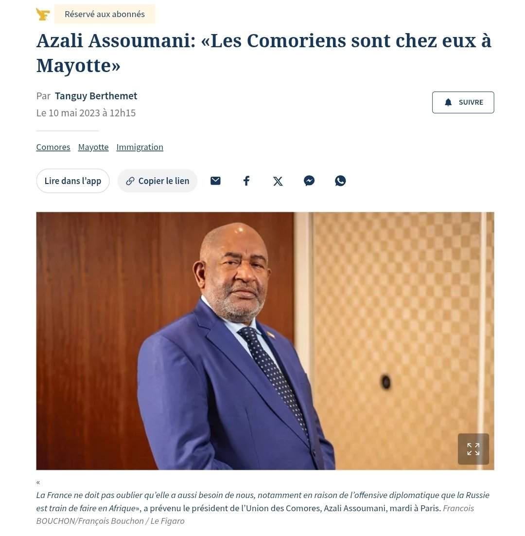 DeputeeEstelle's tweet image. Analyse du #Recensement à #Mayotte incomplète: la #démographie comorienne sur notre île est récente, encouragée par les autorités de #Moroni pour asseoir leur revendication territoriale par colonisation de peuplement et instrumentalisation des flux migratoires. @revueconflits