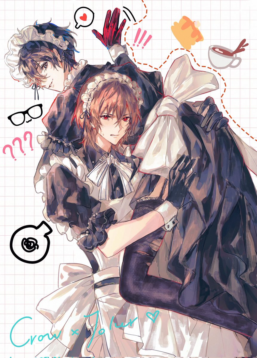 solaryang4's tweet image. 为32画集画的g图
明主