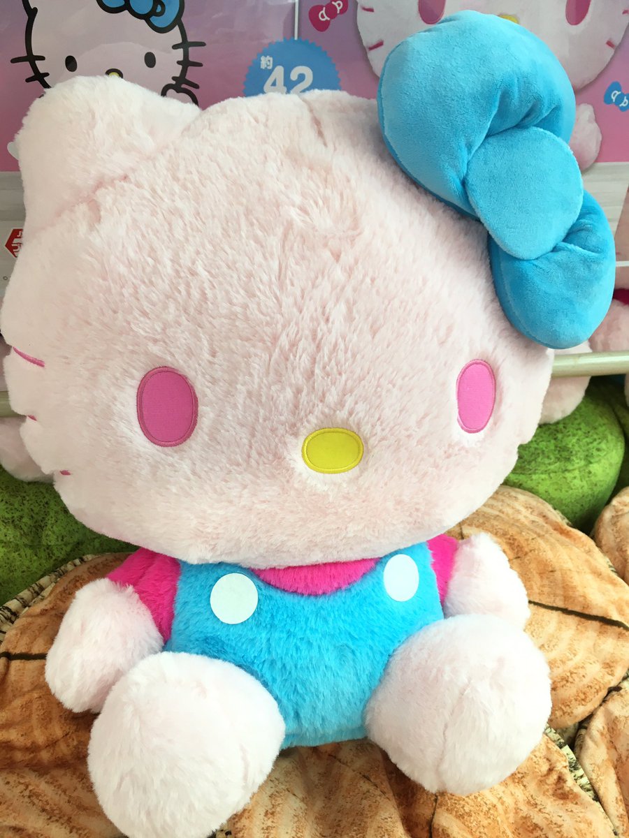 プライズ】おすすめ🎀 『ハローキティ ぴんくとみずいろドールGJ』入荷