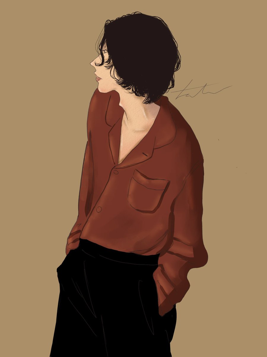 こちらのGQ🌾さんも素敵だったなぁ😍テロンとした柄シャツがよく似合ってたっけ(柄は自主規制🤣🙏)2023年なんだね、ついこの間のような気がする🥹今年はどんな姿で音楽で魅せてくれるんだろうﾜｸﾜｸ
#米津玄師
#GQJAPAN