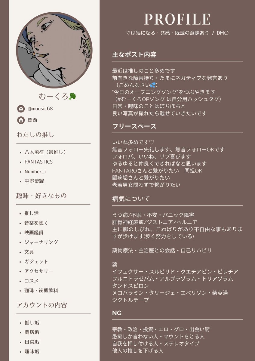 むーくろ🥦︎ tweet media