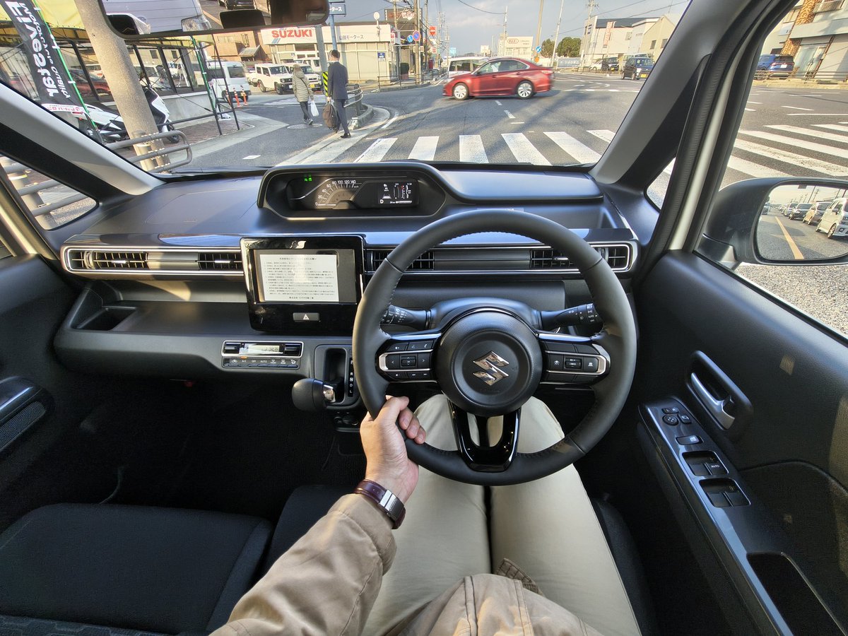 ワゴンRハイブリッドZX試乗。マイナーチェンジでグレード集約。構造用