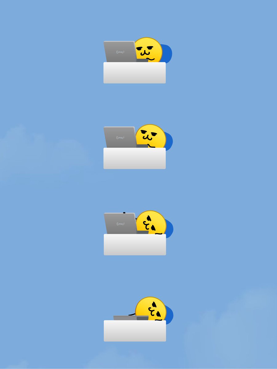 emoji_no_ko's tweet image. 💻