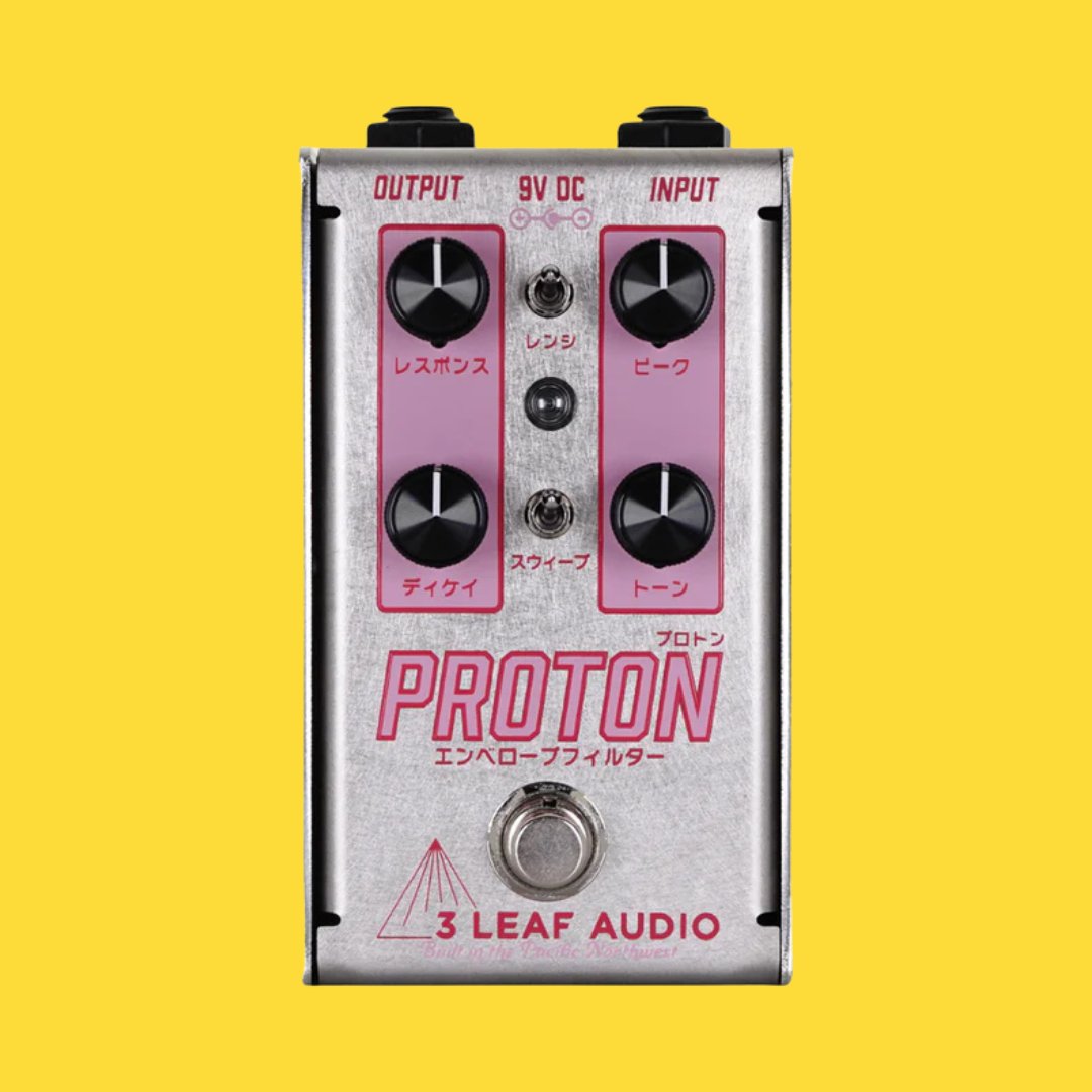 3Leaf Audio - Proton Sakura Edition』 数量限定で制作された、日本