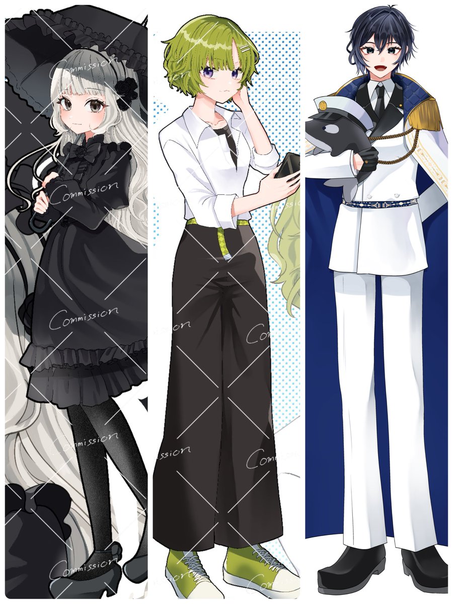 𝕡𝕣𝕠𝕗𝕚𝕝𝕖 ---------- 最短7日でイラストのご依頼を受け付けて