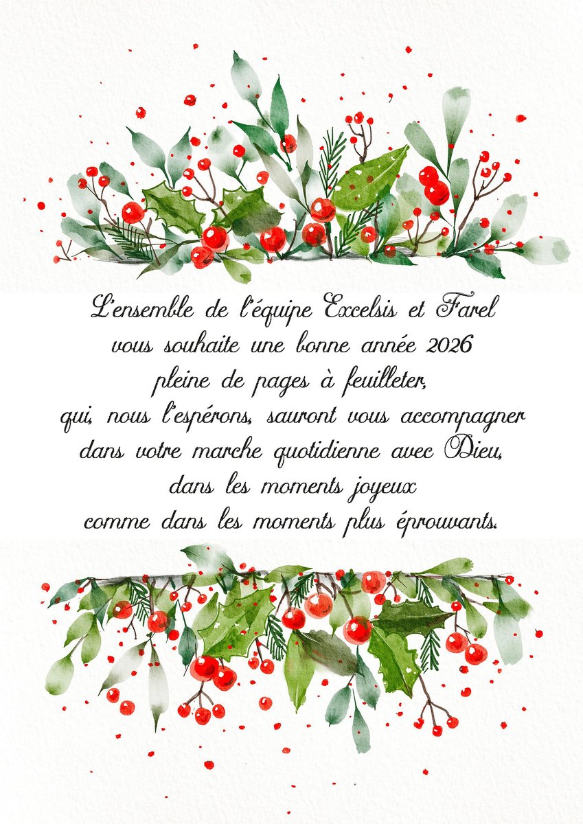 Éditions Farel tweet media