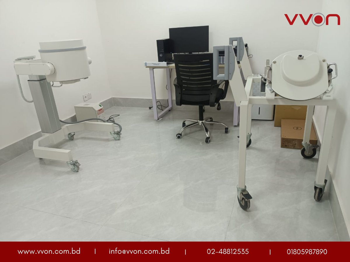 Vvon_tech2017's tweet image. PICOLA SCINTRON Thyroid Gamma Camera by MIE, Germany delivers high-resolution thyroid diagnostics for accurate clinical decisions.
✔ Uptake &amp;amp; scintigraphy
✔ Nodule detection
✔ Hyper/Hypothyroidism assessment
Supplied &amp;amp; implemented by Vvon Technologies Limited.