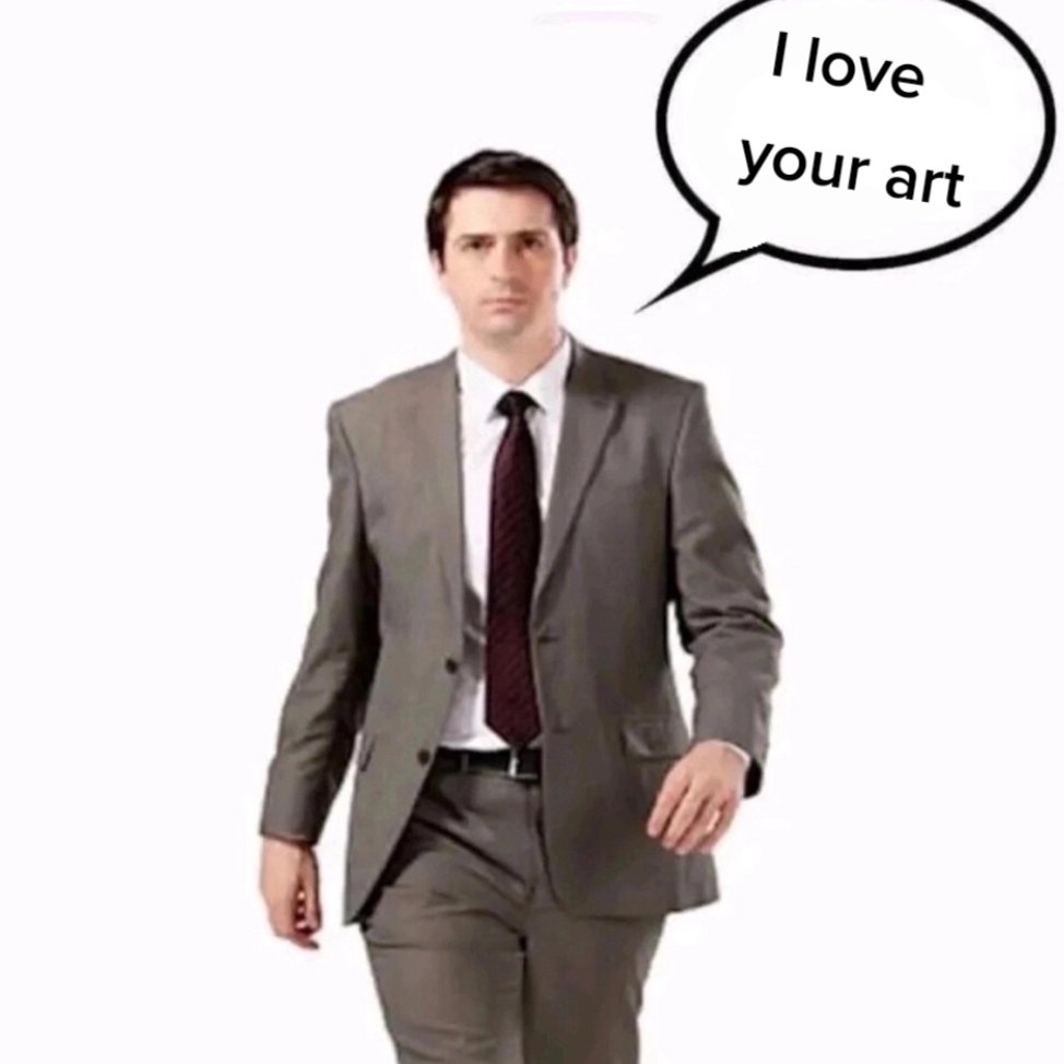 MeltIce_0013's tweet image. 트친 그림의 맘찍하는 의미: