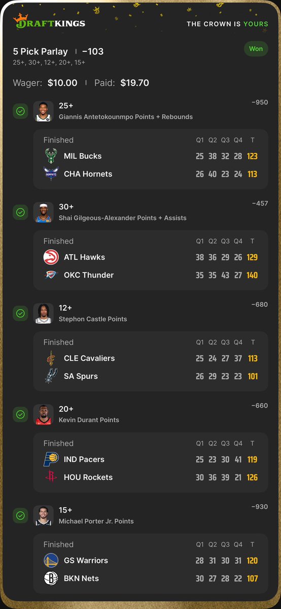 Sweat-Free-Money Picks tweet media