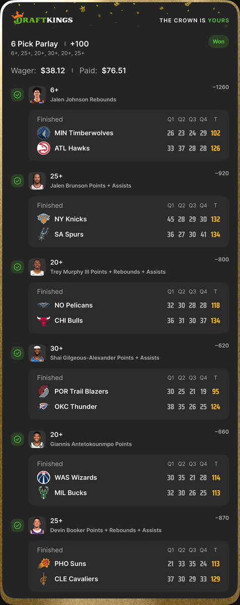 Sweat-Free-Money Picks tweet media