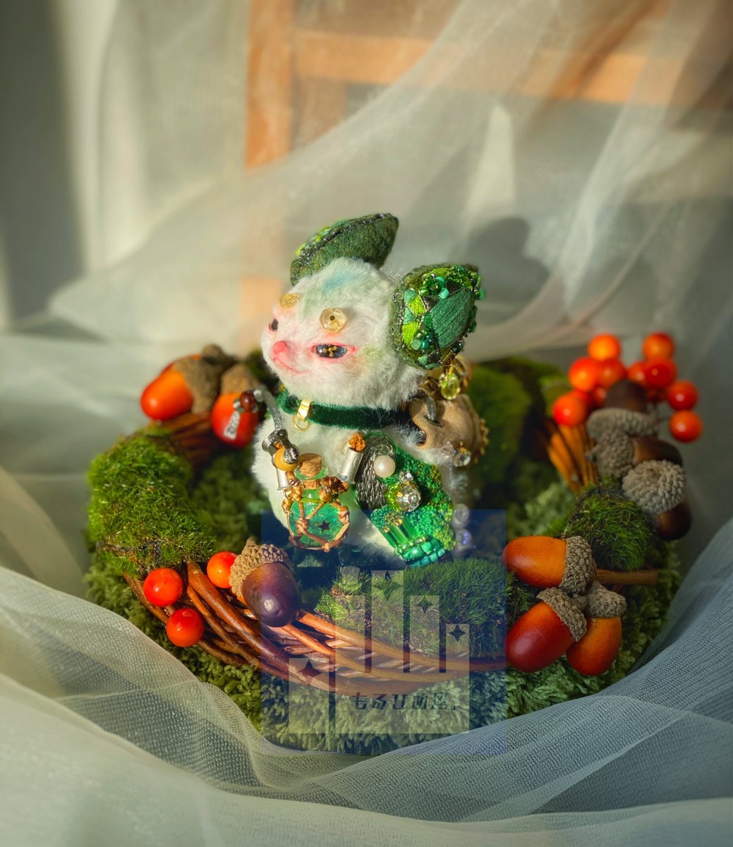 まめこの仔　カーバンクルのぬいぐるみ まめこ (@Mamekonokomame) / Posts / X