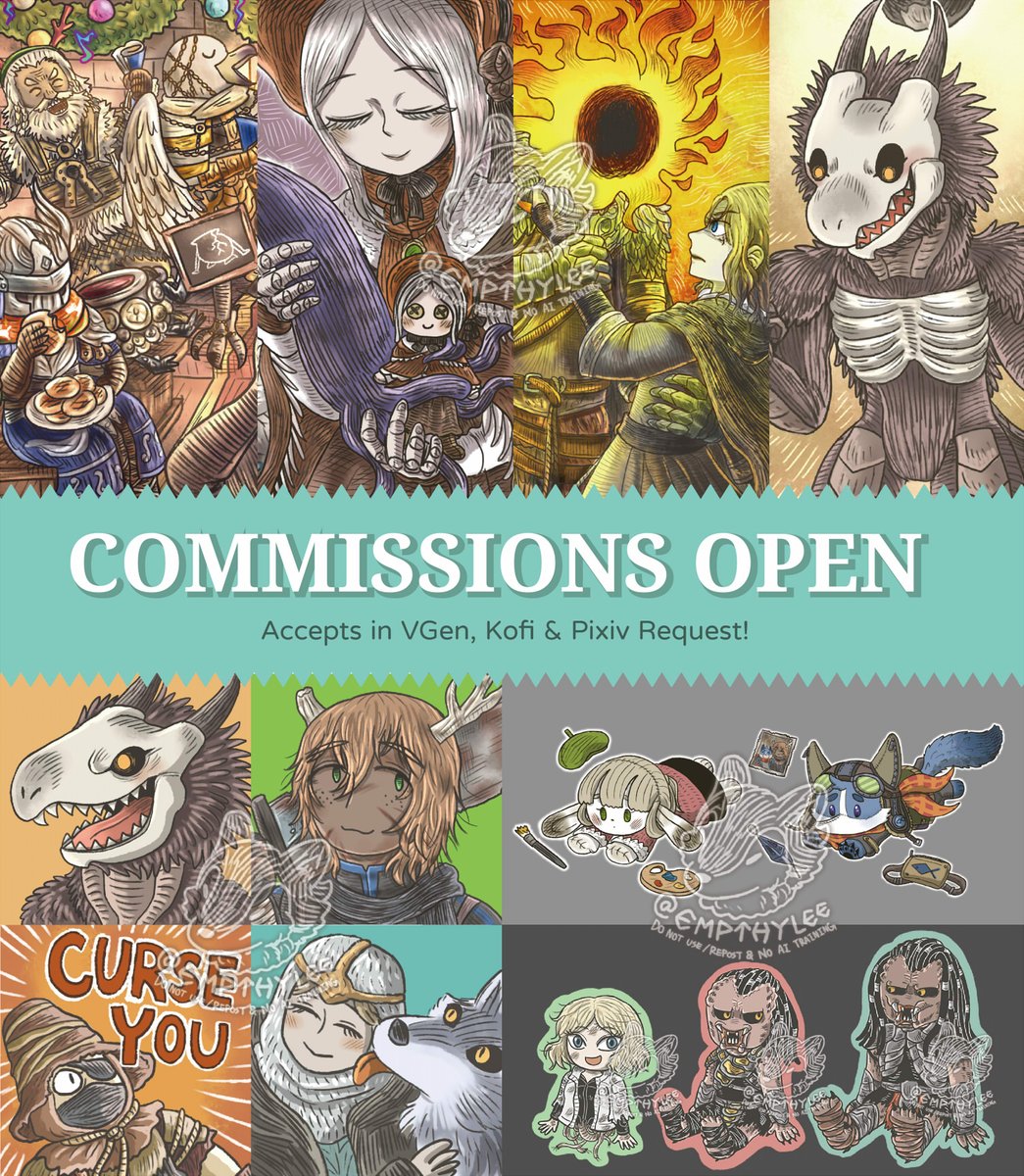 Lee🐺Comms open tweet media