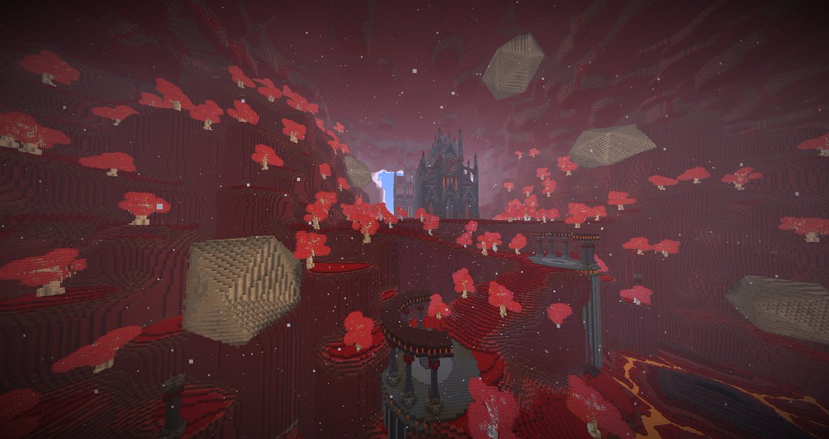 Soniis1's tweet photo. Hice una catedral 🤠 #Minecraft https://t.co/wDcyxI58Zd