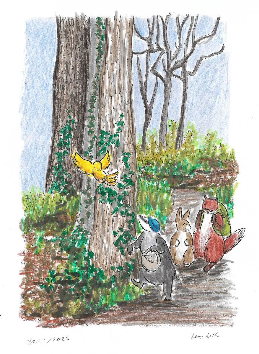 DilksKerry's tweet photo. Thinking about how much I would like to work on my new story, but knowing that I need to prioritise other things (i.e. paid work to live) 
However, I am quite determined to get this book done this year. It is called "The Broken Clock" and is a story about lost friendship 💛 https://t.co/okL7N90aQ6