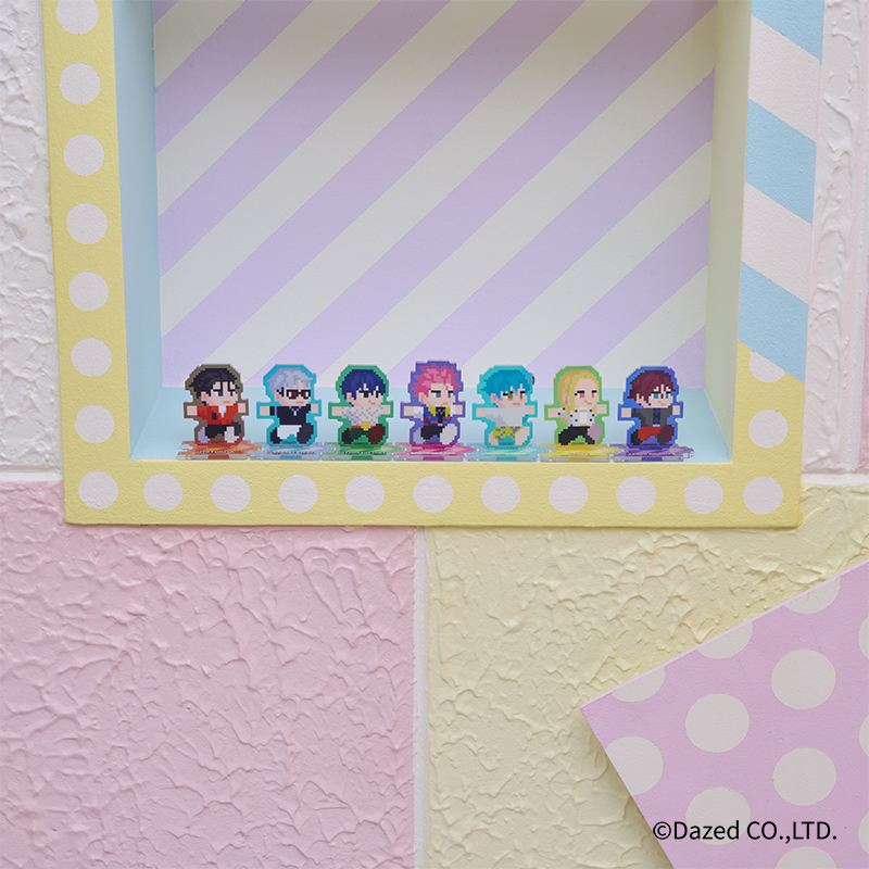 ◤ ◥|| #カリスマ くじ🏠 1/20(火)～順次発売 ||◣ ◢|| ドット絵に