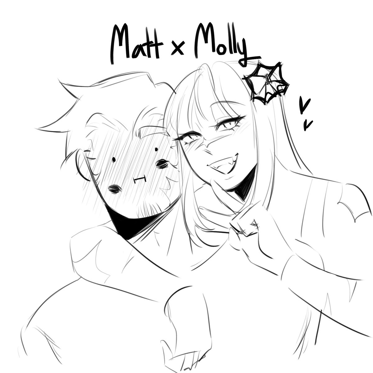 Nah_UoU's tweet image. I love strong women

#Matt #Molly #mattmolly #thelastguest