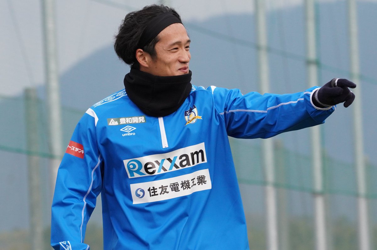 📸｜自主トレ 本日自主トレに来ていた選手をお届け MF6 #宮﨑慎 選手