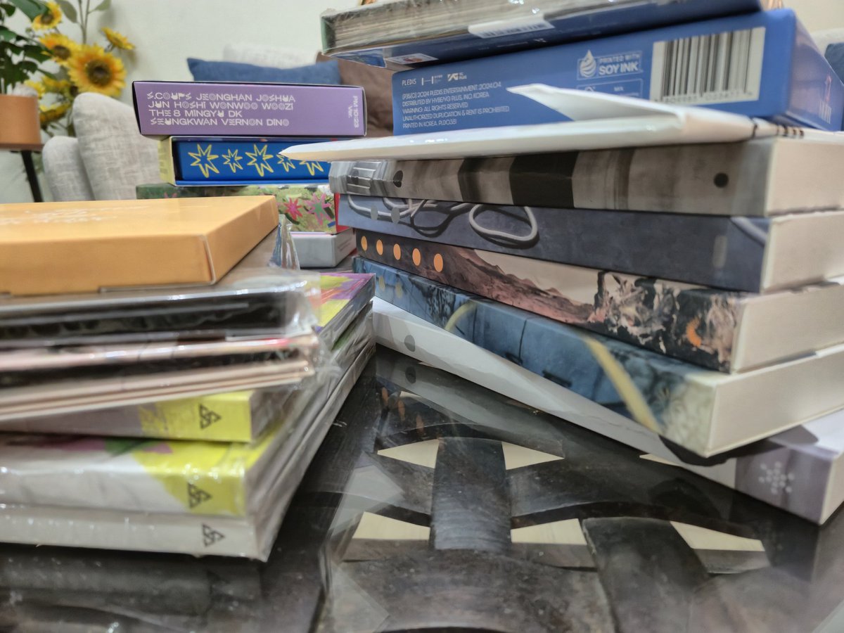 iwonuzation's tweet photo. IC

Decluttering Sale

Anyone interested to adopt these unsealed svt albums? Prices will range between 200-700.

Will post on Jan.8 along with its inclusions. https://t.co/pc6kgMz1hG