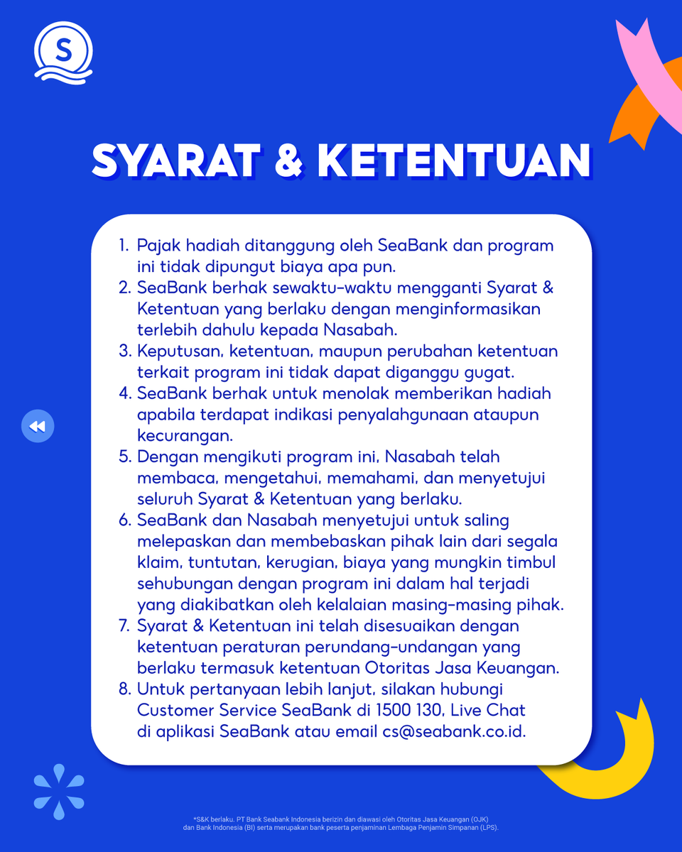 SeaBank Indonesia tweet media