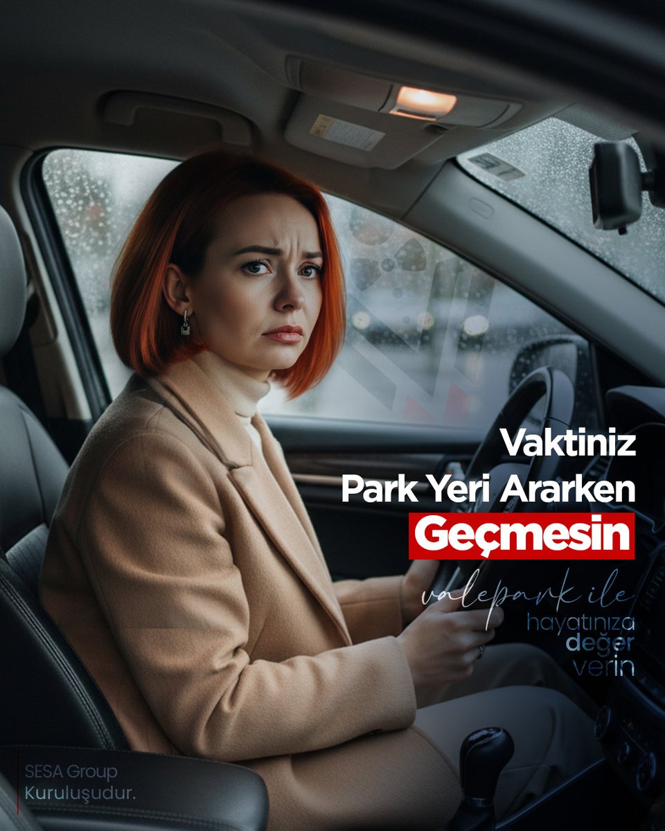 ValePark ile aracınızı güvenle teslim edin, siz sadece gideceğiniz yere odaklanın.
Şehirde kaybolan dakikalar değil, size kalan anlar önemli.

⏱️ Zamanınız değerli.
🚗 Park yeri aramak zorunda değilsiniz.

☎ 0212 212 90 40
📞 0216 380 90 40

#ValeparkHizmetleri #SesaGroup