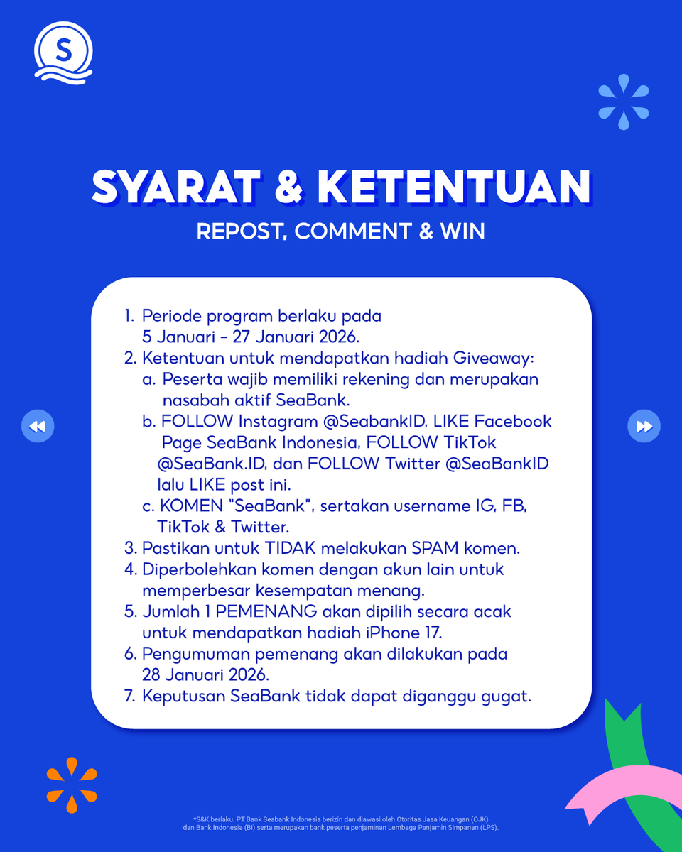 SeaBank Indonesia tweet media