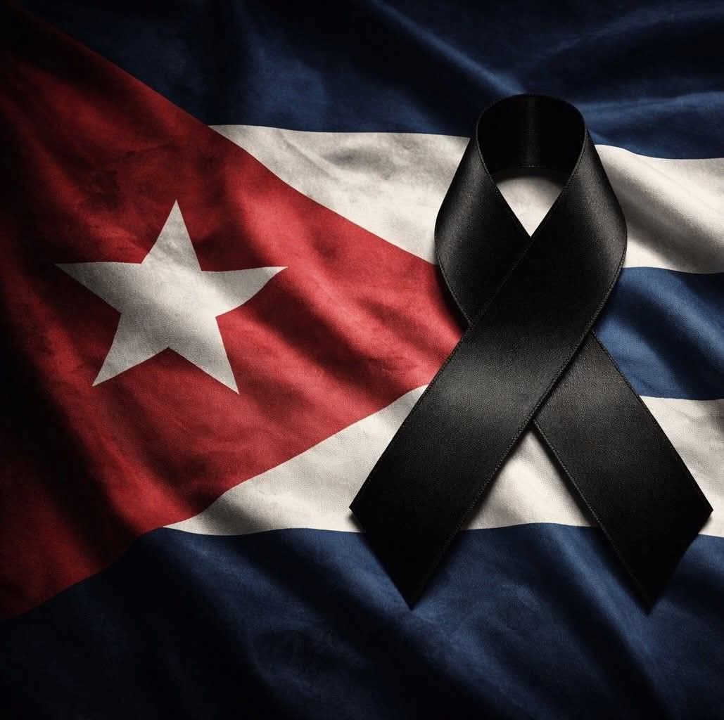 Gloria eterna a los caídos. Caídos en El cumplimiento del deber. 
#CubaCoopera 
#CubaEstáConVenezuela