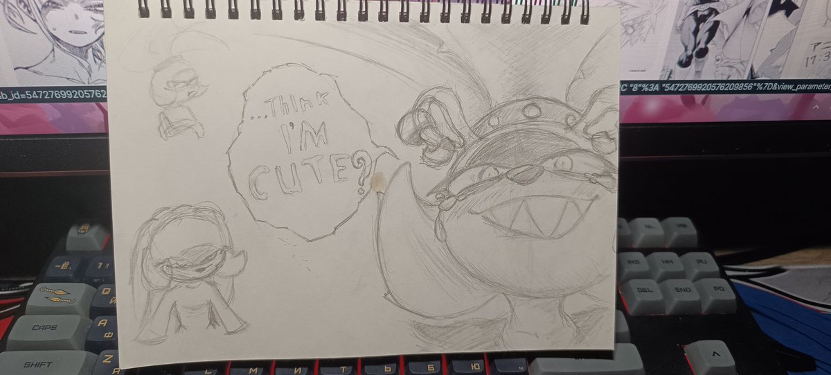 jertucs's tweet photo. Unfortunately, I'm too lazy to search for the tweet, so I think you'll understand anyway. 
#surgethetenrec #IDW #SonicTheHedgehog #art #cute #MHA https://t.co/Udhm8TOhms