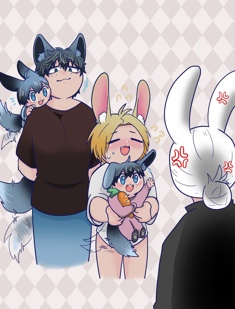 Huddgin404's tweet photo. 🐺🐰 https://t.co/2Tod8TQTbL