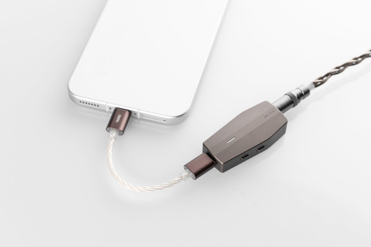 DUNU_Headphone's tweet image. Phone, tablet, laptop to your dongle DAC—one clean link. That's PHOEBE. 📱💻🎶
#DUNU #PHOEBE #TypeC #Cable #DongleDAC #PortableAudio #HiFi