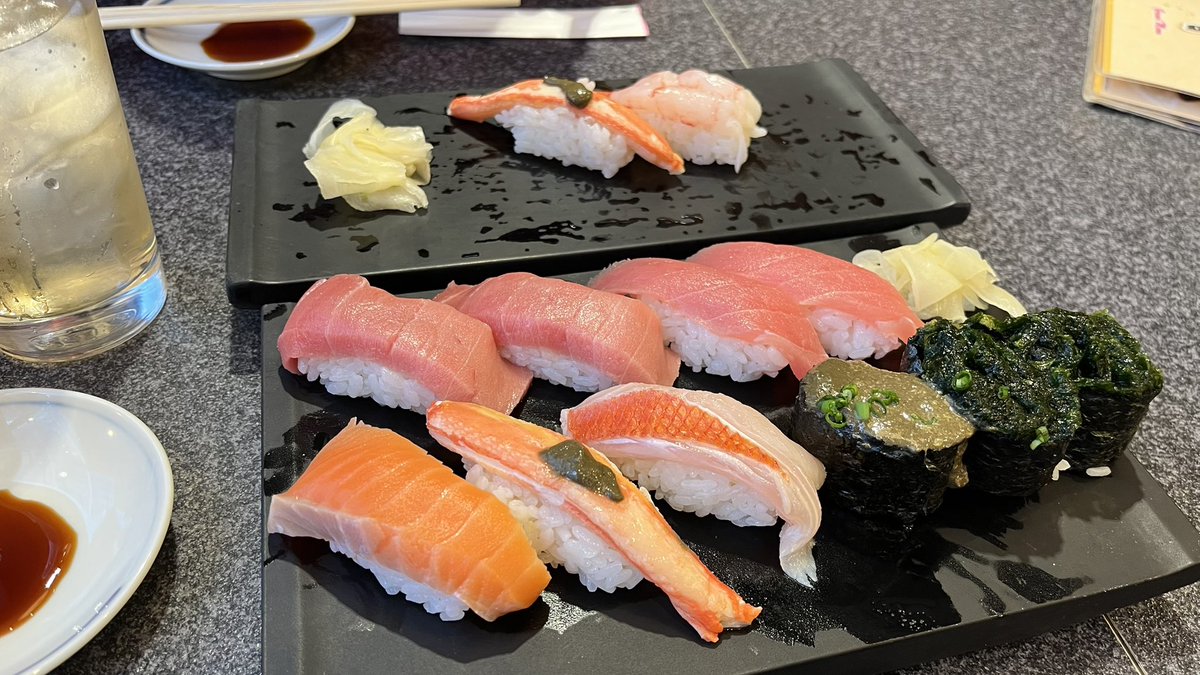 新年SUSHI 