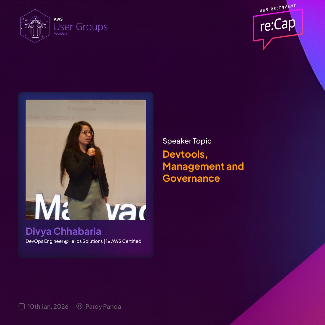 AWS User Group Vadodara tweet media