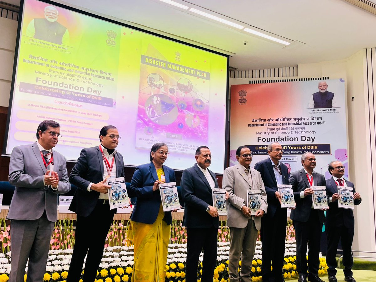 DSIR-INDIA tweet media