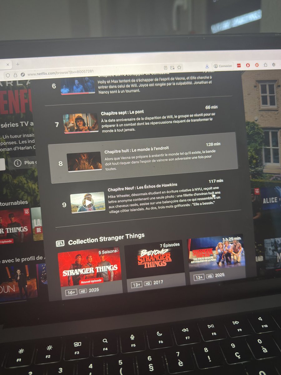 jfkfjfkfhdk je vais chialer #StrangerThings5 #StrangerThings #Netflix