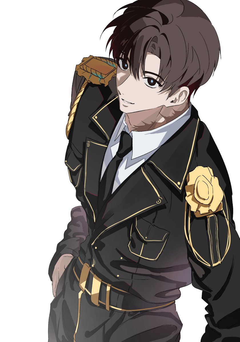 dn09123401's tweet image. 트친 리퀘 | 제복 최요원