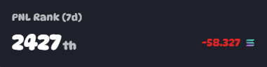 airdropchaser07's tweet photo. @rugsfun It shows recent's only, i lost like 30 in one chart like a week ago :D https://t.co/dZkn3uEq7J