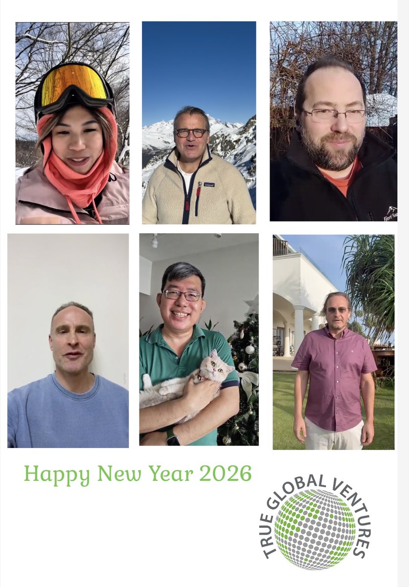 True Global Ventures tweet media