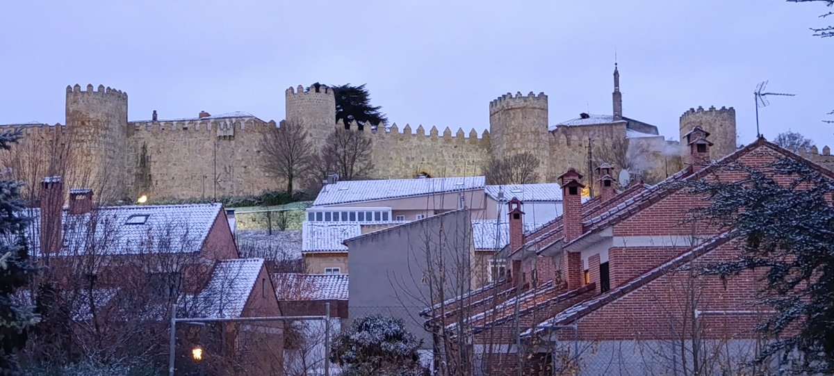 MeteoÁvila tweet media